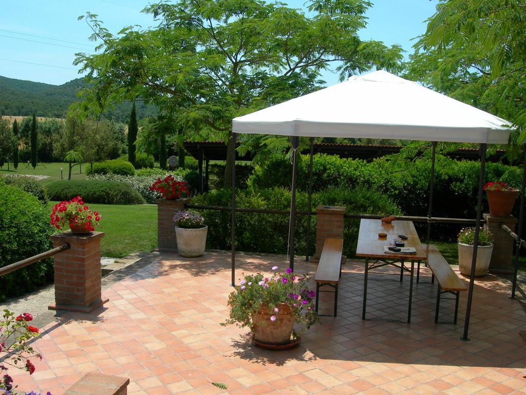 Agriturismo Da Lorena Marsiliana Exterior foto