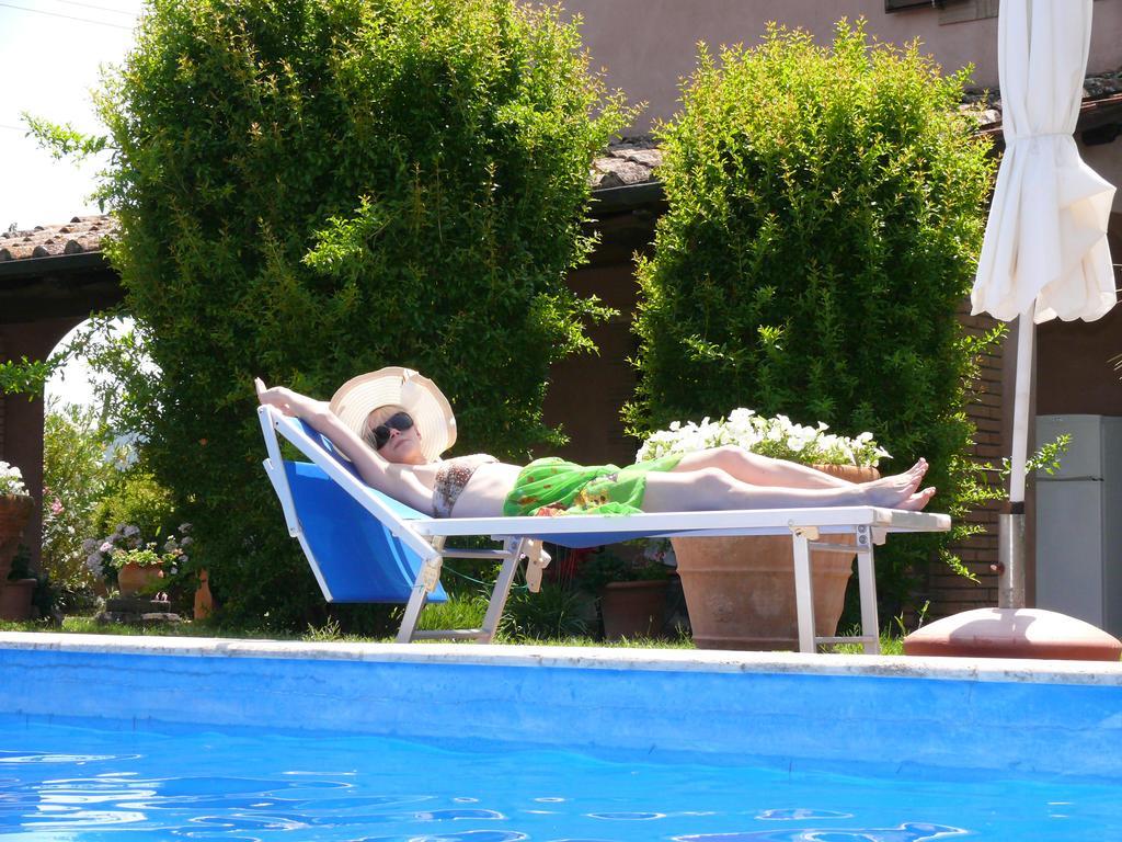 Agriturismo Da Lorena Marsiliana Exterior foto