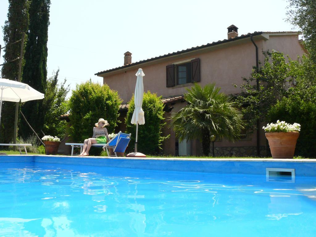 Agriturismo Da Lorena Marsiliana Exterior foto