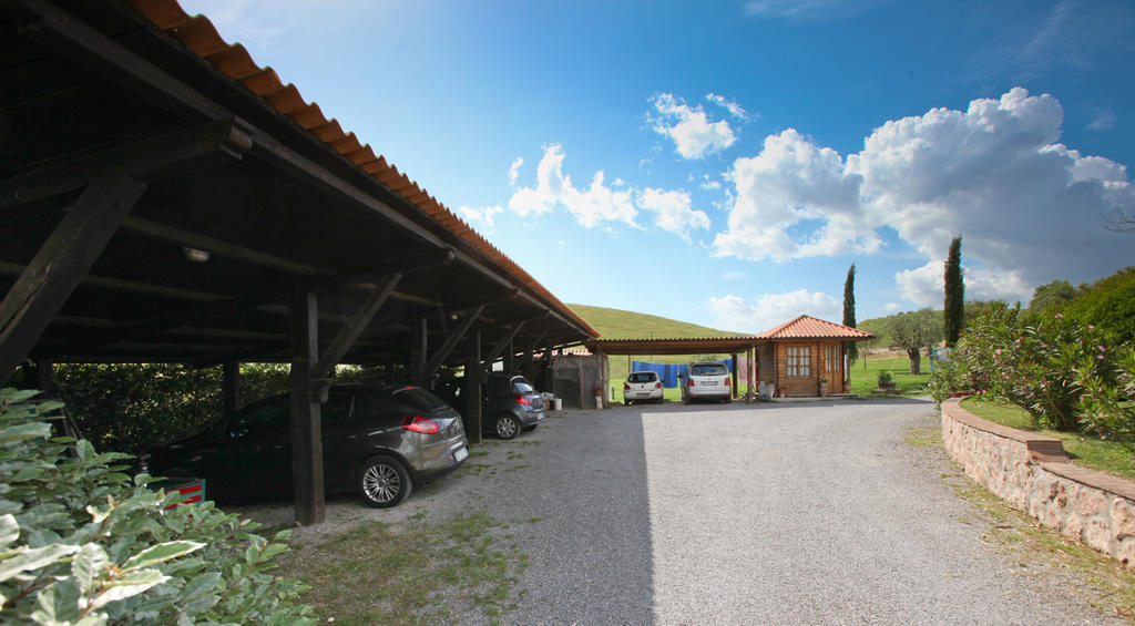 Agriturismo Da Lorena Marsiliana Exterior foto