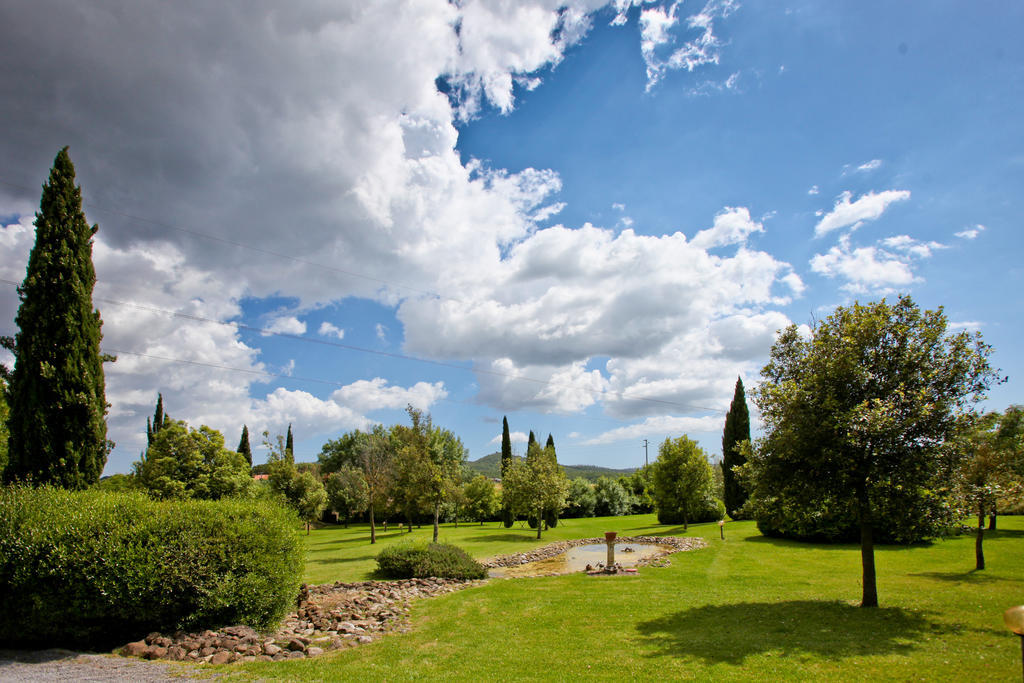 Agriturismo Da Lorena Marsiliana Exterior foto